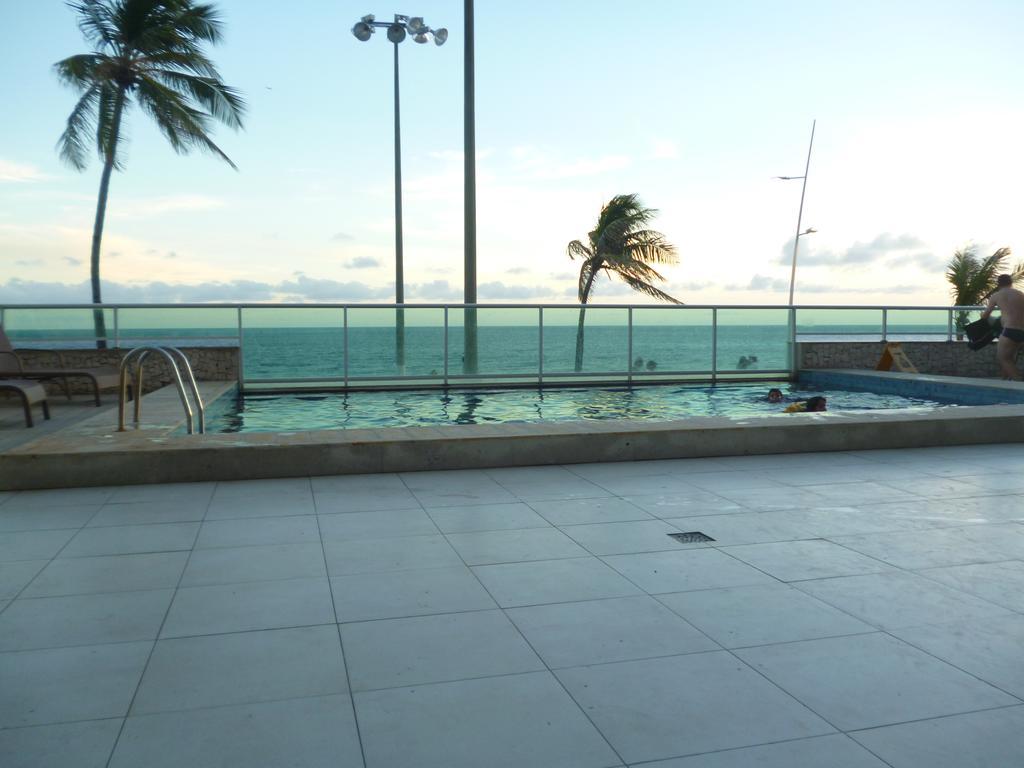 Ferienwohnung Bahia Flat Vista Mar 202 Salvador da Bahia Exterior foto