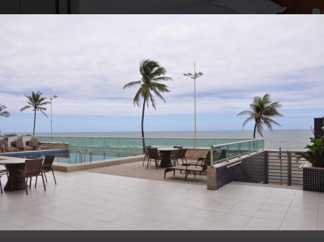 Ferienwohnung Bahia Flat Vista Mar 202 Salvador da Bahia Exterior foto